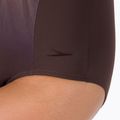 Speedo Vivashine moteriškas vientisas maudymosi kostiumėlis rudas 68-11818F320 5