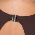 Speedo Vivashine moteriškas vientisas maudymosi kostiumėlis rudas 68-11818F320 6