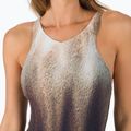Speedo Opalglow moteriškas vientisas maudymosi kostiumėlis juodai rudas 68-12275F325 4