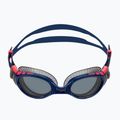 Speedo Futura Biofuse Flexiseal Tri plaukimo akiniai tamsiai raudoni/ferenikso raudoni/angliniai 8-11256F270 2