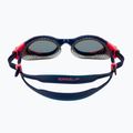 Speedo Futura Biofuse Flexiseal Tri plaukimo akiniai tamsiai raudoni/ferenikso raudoni/angliniai 8-11256F270 5