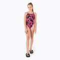 Speedo Allover Xback vientisas vaikiškas maudymosi kostiumėlis 5