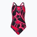 Speedo Allover Xback vientisas vaikiškas maudymosi kostiumėlis
