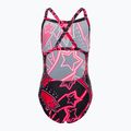 Speedo Allover Xback vientisas vaikiškas maudymosi kostiumėlis 2