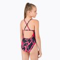 Speedo Allover Xback vientisas vaikiškas maudymosi kostiumėlis 6