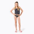 Speedo margintas vaikiškas dviejų dalių tankinis su kaklaraiščiu juodos spalvos 68-12380F390 5