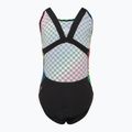 Speedo Allover Leaderback vaikiškas vientisas maudymosi kostiumėlis 68-12377F372 2