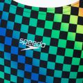 Speedo Allover Leaderback vaikiškas vientisas maudymosi kostiumėlis 68-12377F372 3