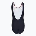 Moteriškas vientisas plaukimo kostiumas Speedo Digital Placement U-Back blue/red 2
