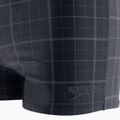Speedo Valmilton vyriški plaukimo bokseriai juoda/pilka 68-05658F658 3