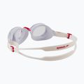 Speedo Hydropure balti/raudoni/skaidrūs plaukimo akiniai 68-126698142 4