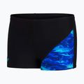 Speedo Digital Allover X Panel Aquashort vaikų maudymosi bokseriai juodi 68-12866G021 6