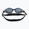 Speedo Futura Biofuse Flexiseal Moteriški plaukimo akiniai juoda/tikra tamsiai mėlyna/balta/dūminė 8-11314F985 5