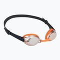 Speedo Jet Mirror Junior vaikiški plaukimo akiniai juodi 8-12636