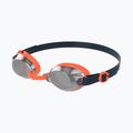 Speedo Jet Mirror Junior vaikiški plaukimo akiniai juodi 8-12636 6