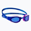 Speedo Fastskin Hyper Elite mėlynos liepsnos/divos/baltos spalvos plaukimo akiniai 68-12820F980