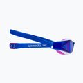 Speedo Fastskin Hyper Elite mėlynos liepsnos/divos/baltos spalvos plaukimo akiniai 68-12820F980 3