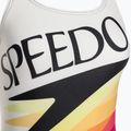 Speedo Retro Placement Medalist moteriškas vientisas maudymosi kostiumėlis baltas 68-12199G072 8