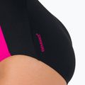 Speedo Boom Logo Splice Muscleback moteriškas vientisas maudymosi kostiumėlis B344 black 12900B344 9