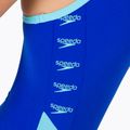 Speedo Boom Logo Splice Muscleback moteriškas vientisas maudymosi kostiumėlis G008 blue 12900G008 7