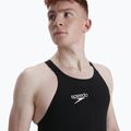 Speedo Fastskin vyriškas vientisas maudymosi kostiumėlis LZR Elite Openwater Closedback Bodysuit black 8-10315F776 5