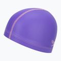 Speedo ilgų plaukų plaukimo kepuraitė Pace Junior vaikams violetinė 8-12808F949 2