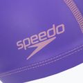 Speedo ilgų plaukų plaukimo kepuraitė Pace Junior vaikams violetinė 8-12808F949 3
