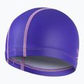 Speedo ilgų plaukų plaukimo kepuraitė Pace Junior vaikams violetinė 8-12808F949 4
