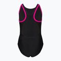 Speedo Boom Logo Splice Muscleback vaikiškas vientisas maudymosi kostiumėlis B344 juodas 12859B344 2