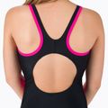Speedo Boom Logo Splice Muscleback vaikiškas vientisas maudymosi kostiumėlis B344 juodas 12859B344 8