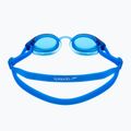 Speedo Mariner Pro gražūs mėlyni/tranšviečiantys/balti/mėlyni plaukimo akiniai 8-13534D665 5
