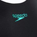 Speedo Placement Muscleback moteriškas vientisas maudymosi kostiumėlis juodas 68-08694 4