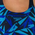 Speedo Hyperboom Placement Muscleback moteriškas vientisas maudymosi kostiumėlis juodas 68-08694G719 4