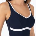 Speedo ContourLuxe Solid Shaping moteriškas vientisas maudymosi kostiumėlis tamsiai mėlynas 68-10417G709 4