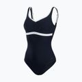 Speedo ContourLuxe Solid Shaping moteriškas vientisas maudymosi kostiumėlis tamsiai mėlynas 68-10417G709 7