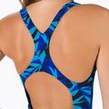 Speedo Hyperboom Allover Medalist moteriškas vientisas maudymosi kostiumėlis mėlynas 68-12199G719 9