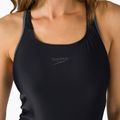 Speedo Hyperboom Placement Racerback moteriškas vientisas maudymosi kostiumėlis juodas 68-12318G716 5