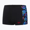 Speedo Digi Allover Panel vaikiški plaukimo bokseriai juodi 68-09530G685 6