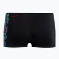 Speedo Digi Allover Panel vaikiški plaukimo bokseriai juodi 68-09530G685 2