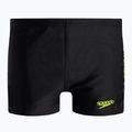 Speedo Plastisol Placement vaikiškos maudymosi kelnės juodos 68-09530G690