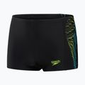 Speedo Plastisol Placement vaikiškos maudymosi kelnės juodos 68-09530G690 6