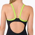 Speedo Boom Logo Thinstrap Muscleback vaikiškas vientisas maudymosi kostiumėlis juodas 68-09533G717 5