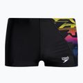 Speedo Digital Panel vaikiškos maudymosi kelnės juodos 68-11732G741