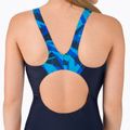 Speedo Hyper Boom Splice Muscleback vaikiškas vientisas maudymosi kostiumėlis juodas 68-13456G719 5
