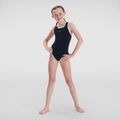 Vaikiškas vientisas maudymosi kostiumėlis Speedo Endurance+ Medalist true navy 4