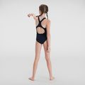 Vaikiškas vientisas maudymosi kostiumėlis Speedo Endurance+ Medalist true navy 5