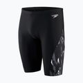 Vyriški Speedo Allover V-Cut maudymosi marškinėliai black 68-113679177