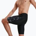 Vyriški Speedo Allover V-Cut maudymosi marškinėliai black 68-113679177 3