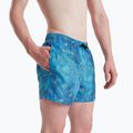 Vyriški "Speedo" skaitmeniniai spausdinti laisvalaikio 14" plaukimo šortai mėlyni 68-13454G662 2