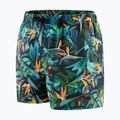Vyriški "Speedo" skaitmeniniai spausdinti laisvalaikio 14" plaukimo šortai žali 68-13454G676